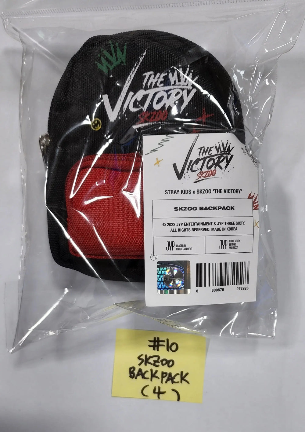 Stray Kids X SKZOO Pop-Up Store 'THE VICTORY' - SKZOO MD [SKZOO Mini PLUSH, FACE KEY RING,Backpack] - HALLYUSUPERSTORE