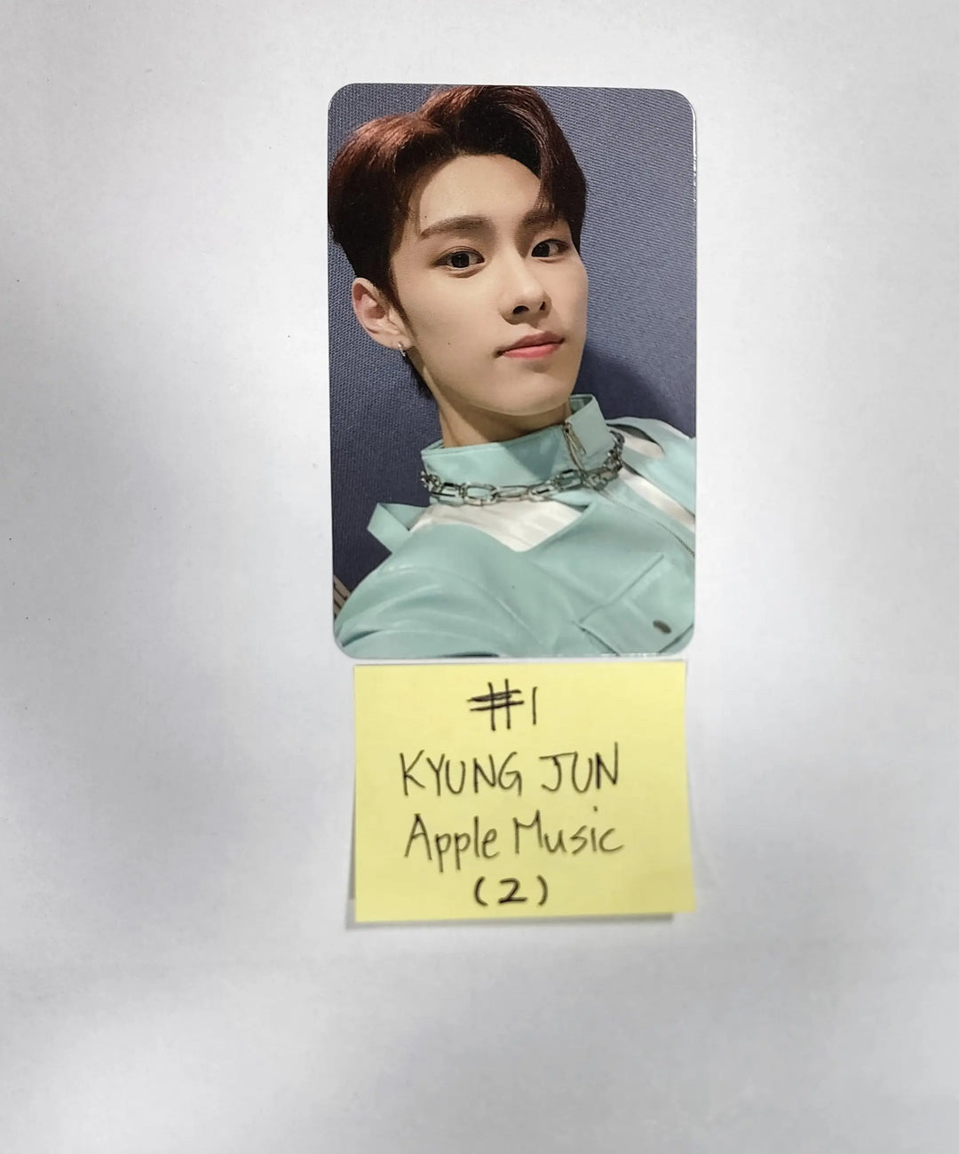 TNX "WAY UP" 1st Mini - Apple Music Fansign Event Photocard - HALLYUSUPERSTORE