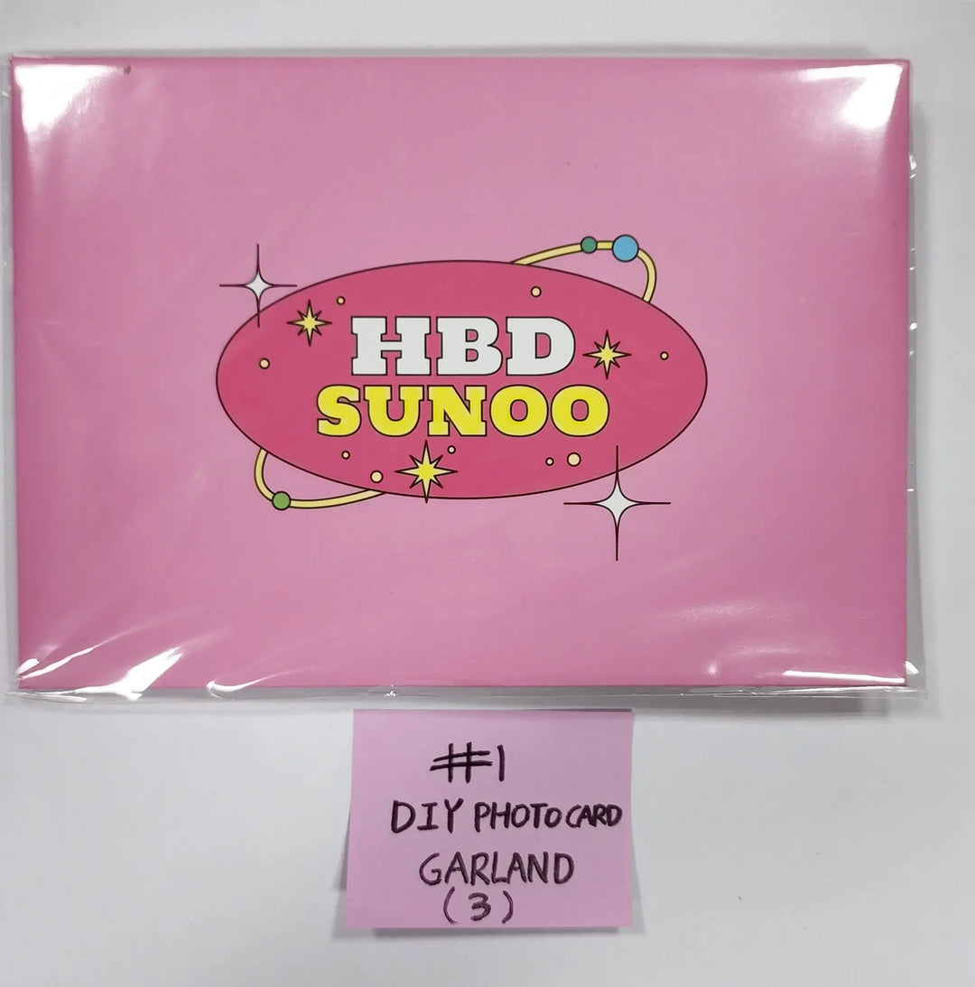 Sunoo (Of ENHYPEN) - Weverse Shop Birthday MD - HALLYUSUPERSTORE