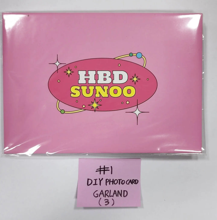 Sunoo (Of ENHYPEN) - Weverse Shop Birthday MD - HALLYUSUPERSTORE