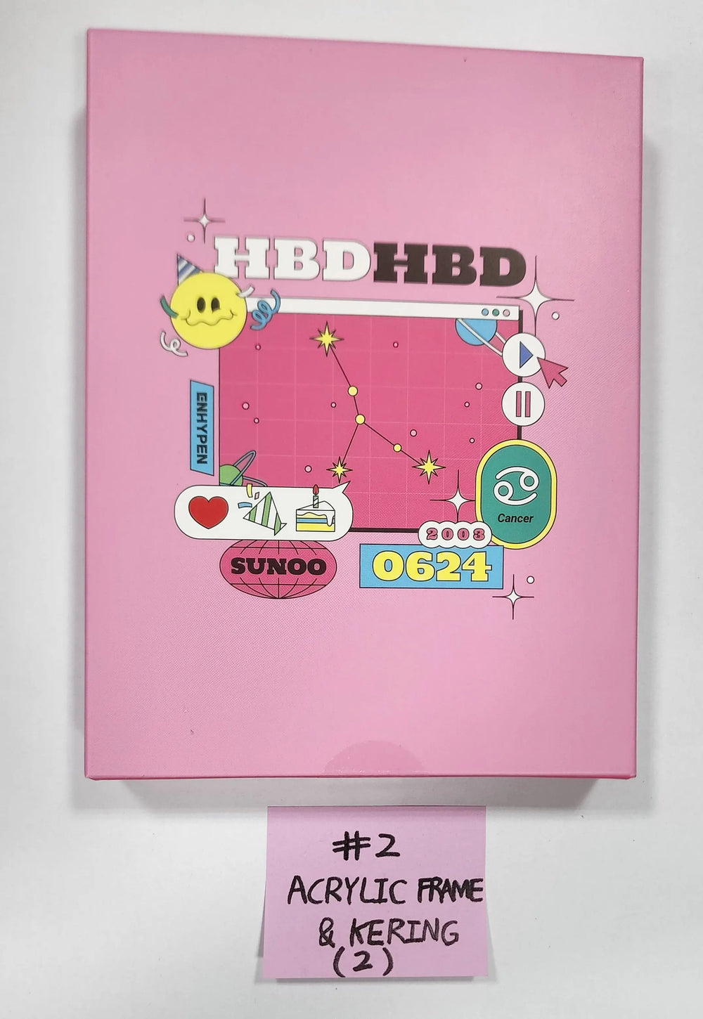 Sunoo (Of ENHYPEN) - Weverse Shop Birthday MD - HALLYUSUPERSTORE
