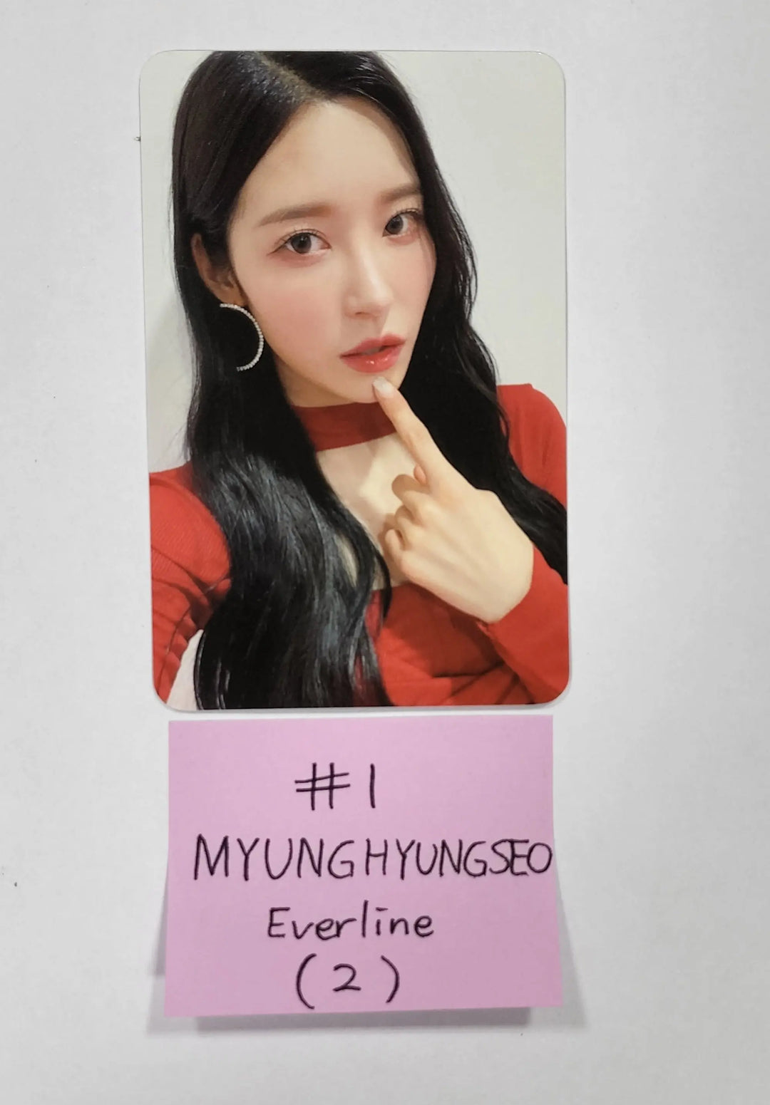 CLASS:y "Z [LIVES ACROSS]" - Everline Fansign Event Photocard - HALLYUSUPERSTORE