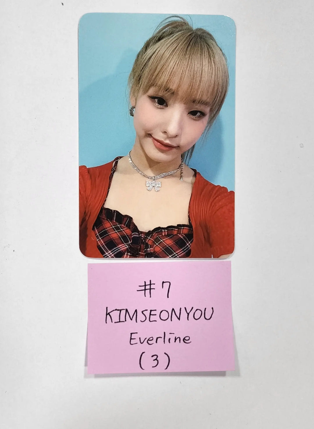 CLASS:y "Z [LIVES ACROSS]" - Everline Fansign Event Photocard - HALLYUSUPERSTORE