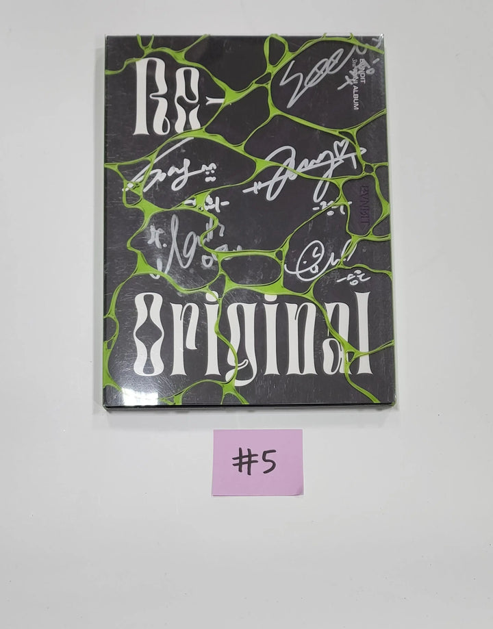 BVNDIT "Re-Original" - Hand Autographed(Signed) Promo Album - HALLYUSUPERSTORE