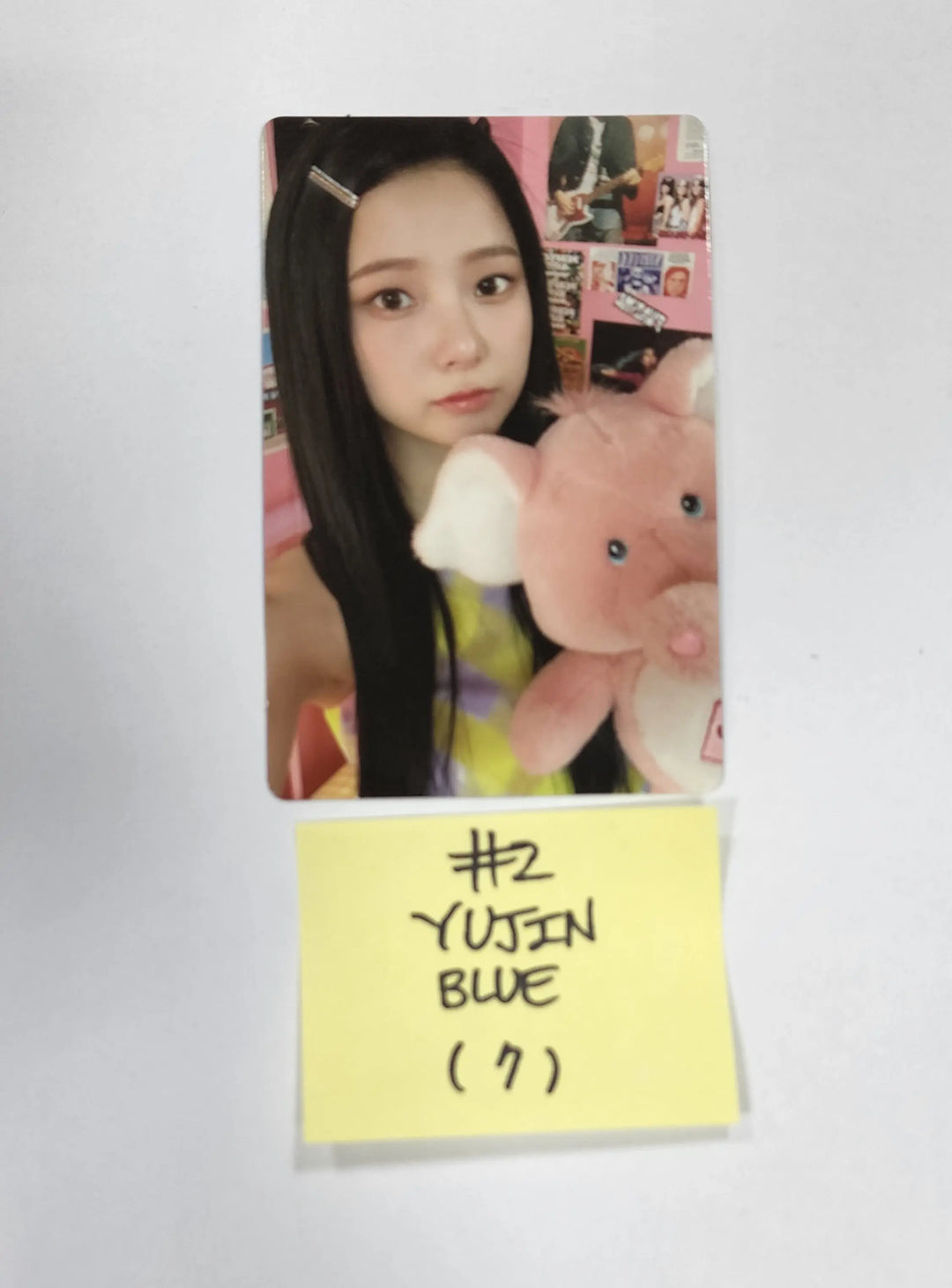 Kep1er "DOUBLAST" 2st - Official Photocard [Blue BLAST Ver] - HALLYUSUPERSTORE