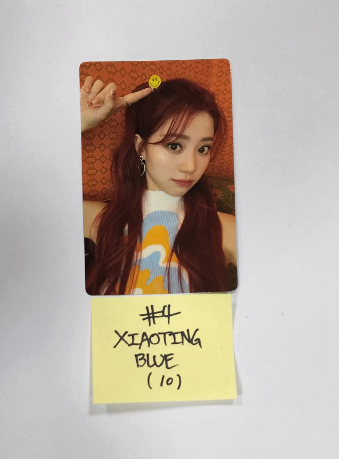 Kep1er "DOUBLAST" 2st - Official Photocard [Blue BLAST Ver] - HALLYUSUPERSTORE