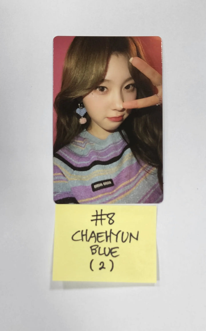 Kep1er "DOUBLAST" 2st - Official Photocard [Blue BLAST Ver] - HALLYUSUPERSTORE