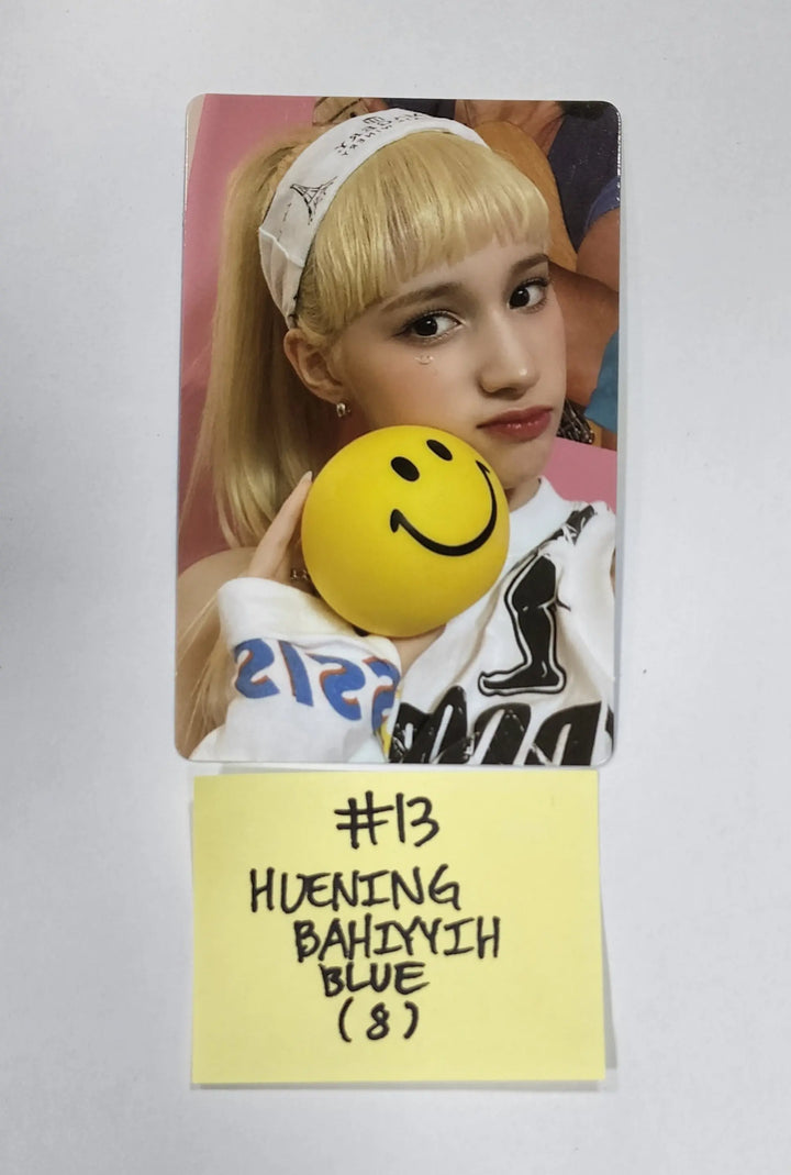 Kep1er "DOUBLAST" 2st - Official Photocard [Blue BLAST Ver] - HALLYUSUPERSTORE