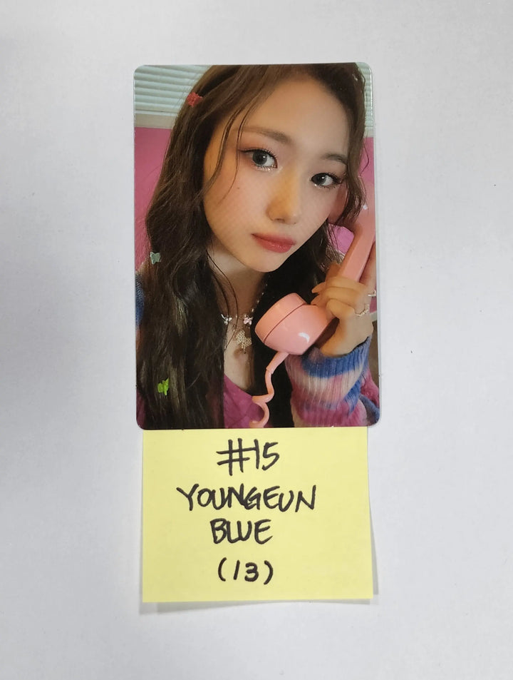Kep1er "DOUBLAST" 2st - Official Photocard [Blue BLAST Ver] - HALLYUSUPERSTORE