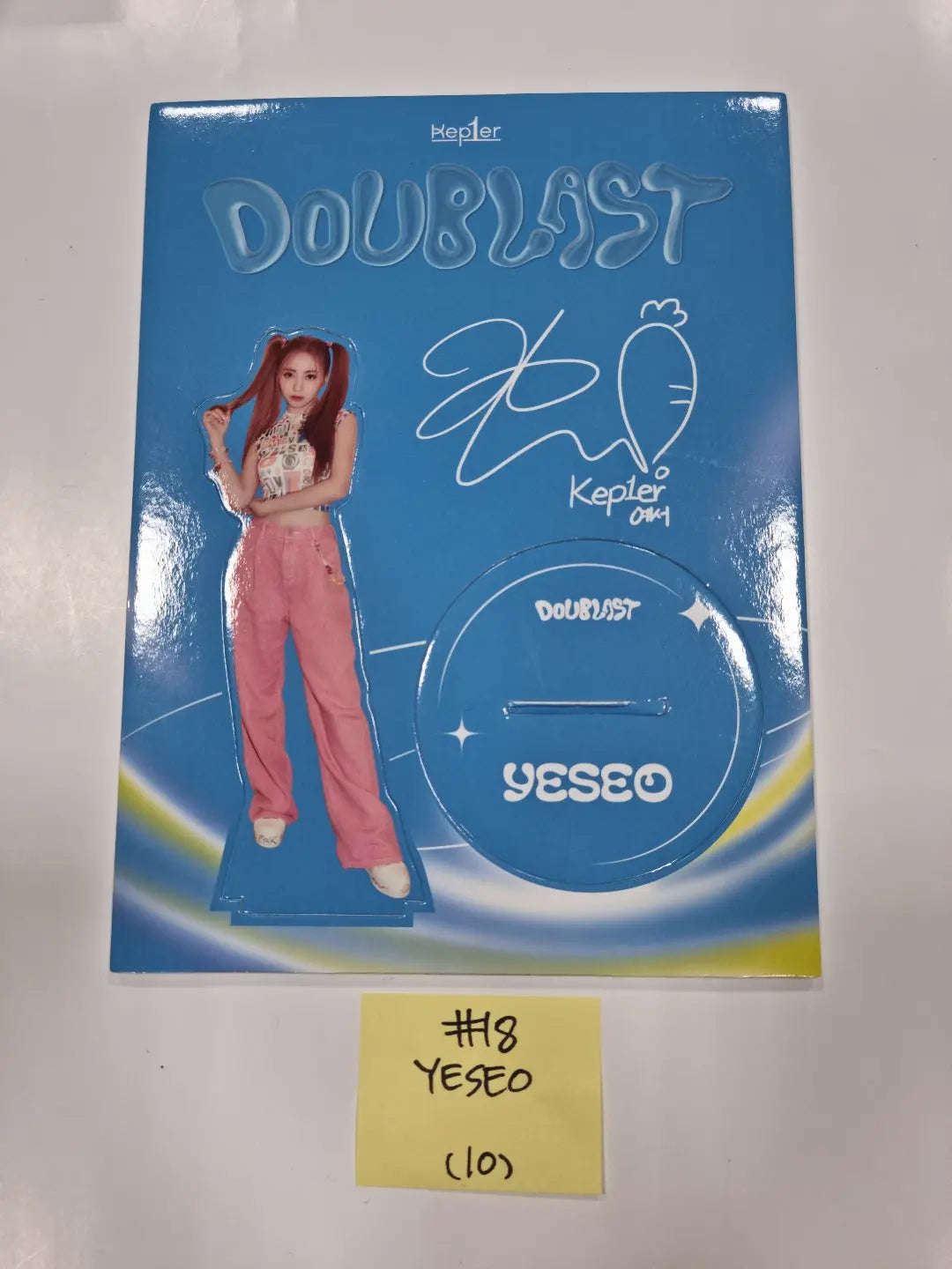 Kep1er "DOUBLAST" 2st - Official Photocard [Pop-Up Card, Photo Stand] - HALLYUSUPERSTORE