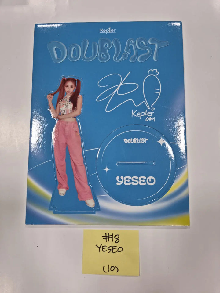 Kep1er "DOUBLAST" 2st - Official Photocard [Pop-Up Card, Photo Stand] - HALLYUSUPERSTORE