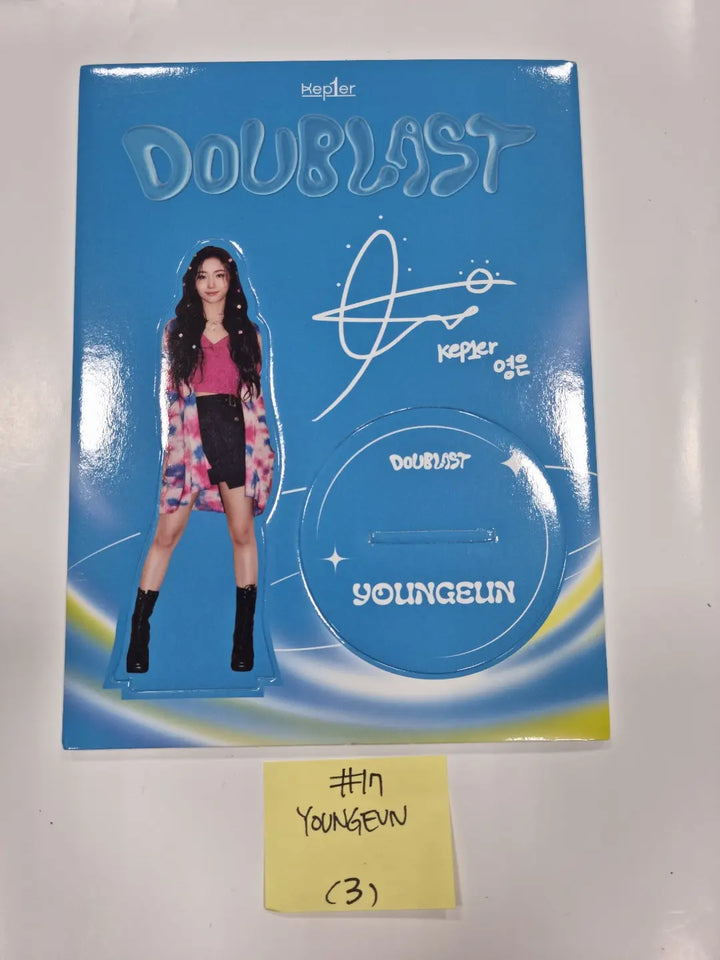 Kep1er "DOUBLAST" 2st - Official Photocard [Pop-Up Card, Photo Stand] - HALLYUSUPERSTORE