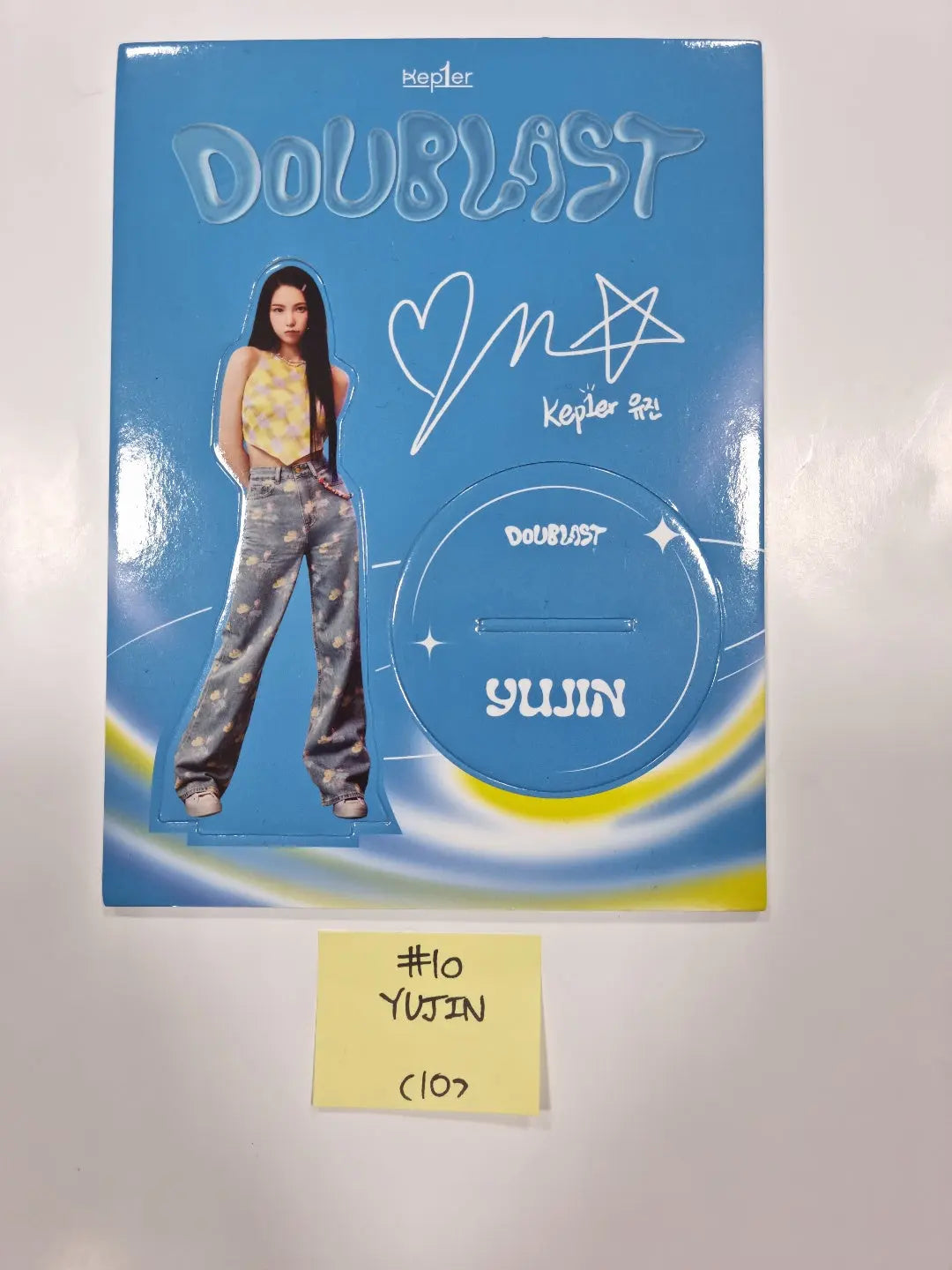 Kep1er "DOUBLAST" 2st - Official Photocard [Pop-Up Card, Photo Stand] - HALLYUSUPERSTORE