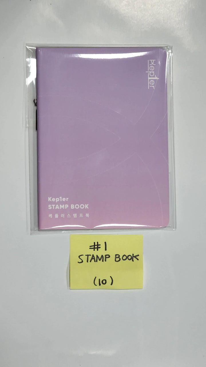 Kep1er "DOUBLAST" 2nd - Pop-Up Store &amp; Cafe In Kep1er ISLAND MD [Stamp Book, Photo Slogan, Keyring] - HALLYUSUPERSTORE