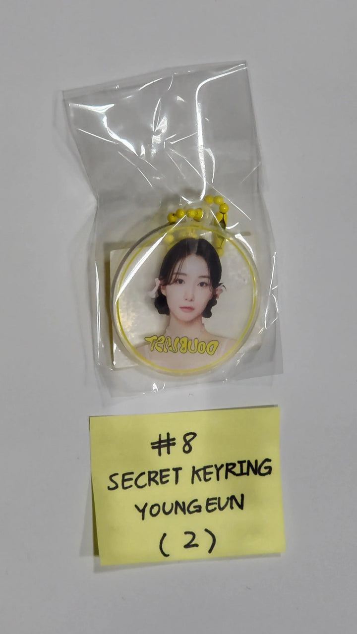Kep1er "DOUBLAST" 2nd - Pop-Up Store &amp; Cafe In Kep1er ISLAND MD [Stamp Book, Photo Slogan, Keyring] - HALLYUSUPERSTORE