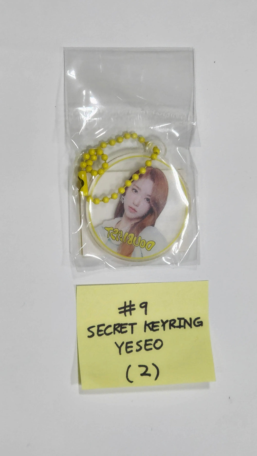 Kep1er "DOUBLAST" 2nd - Pop-Up Store & Cafe In Kep1er ISLAND MD [Stamp Book, Photo Slogan, Keyring] - HALLYUSUPERSTORE