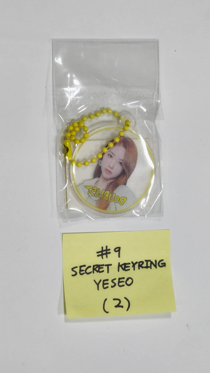 Kep1er "DOUBLAST" 2nd - Pop-Up Store &amp; Cafe In Kep1er ISLAND MD [Stamp Book, Photo Slogan, Keyring] - HALLYUSUPERSTORE