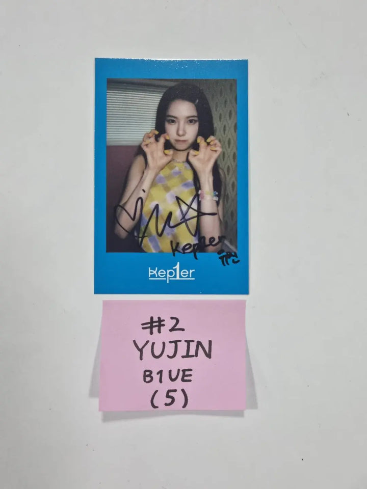 Kep1er "DOUBLAST" 2nd - Pop-Up Store &amp; Cafe In Kep1er ISLAND Polaroid Type Photocard - HALLYUSUPERSTORE