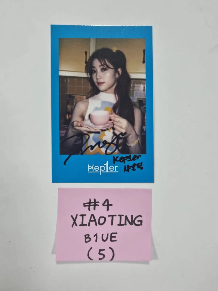 Kep1er "DOUBLAST" 2nd - Pop-Up Store &amp; Cafe In Kep1er ISLAND Polaroid Type Photocard - HALLYUSUPERSTORE