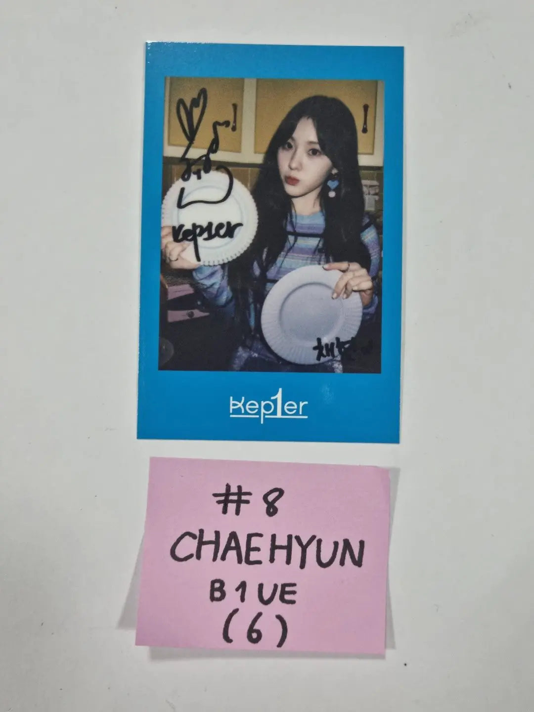 Kep1er "DOUBLAST" 2nd - Pop-Up Store &amp; Cafe In Kep1er ISLAND Polaroid Type Photocard - HALLYUSUPERSTORE