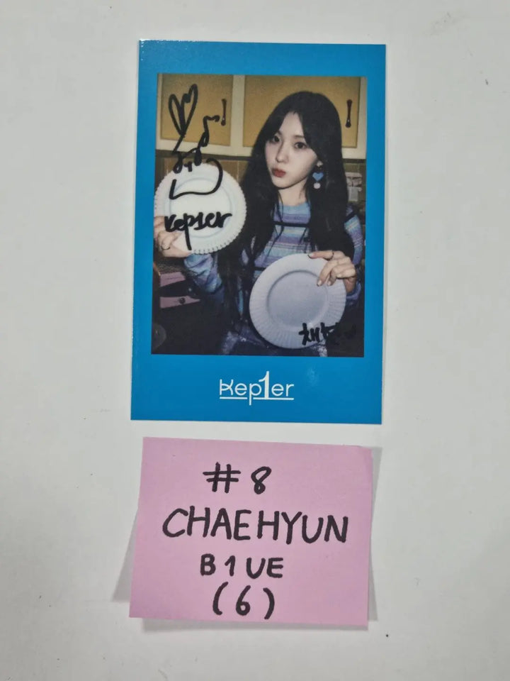 Kep1er "DOUBLAST" 2nd - Pop-Up Store &amp; Cafe In Kep1er ISLAND Polaroid Type Photocard - HALLYUSUPERSTORE