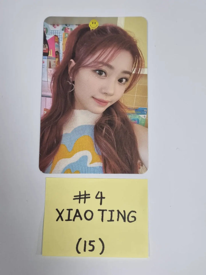 Kep1er "DOUBLAST" 2nd - Pop-Up Store &amp; Cafe In Kep1er ISLAND Random Photocard - HALLYUSUPERSTORE