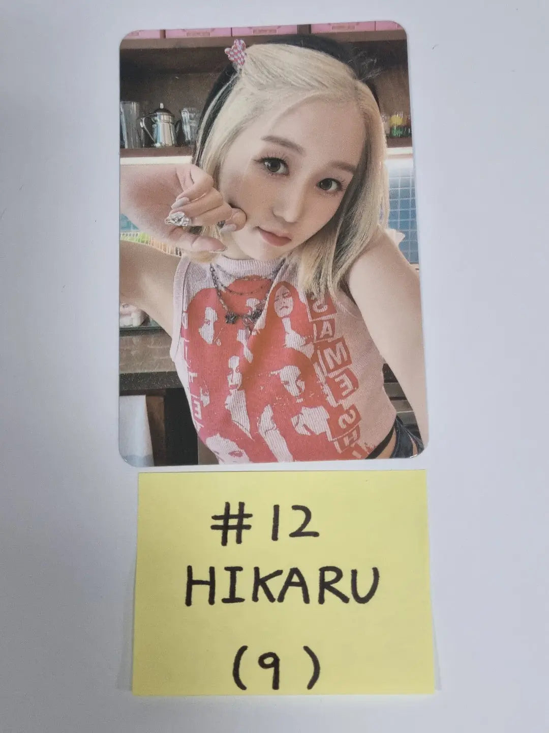 Kep1er "DOUBLAST" 2nd - Pop-Up Store &amp; Cafe In Kep1er ISLAND Random Photocard - HALLYUSUPERSTORE