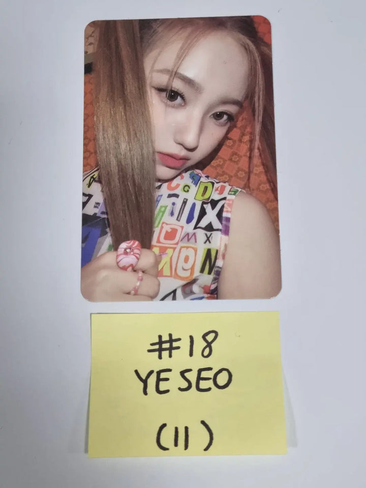Kep1er "DOUBLAST" 2nd - Pop-Up Store &amp; Cafe In Kep1er ISLAND Random Photocard - HALLYUSUPERSTORE