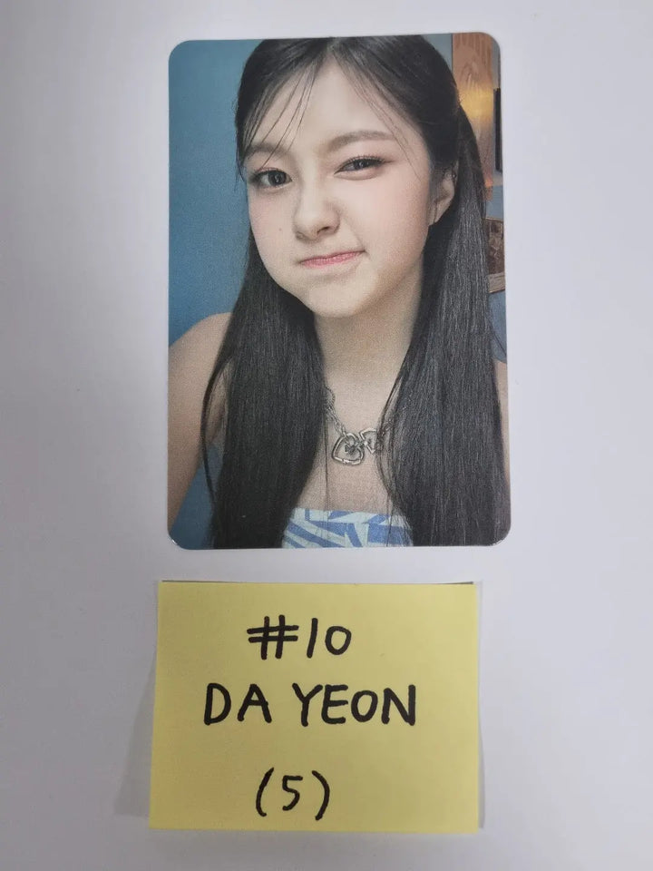 Kep1er "DOUBLAST" 2nd - Pop-Up Store &amp; Cafe In Kep1er ISLAND Random Photocard - HALLYUSUPERSTORE