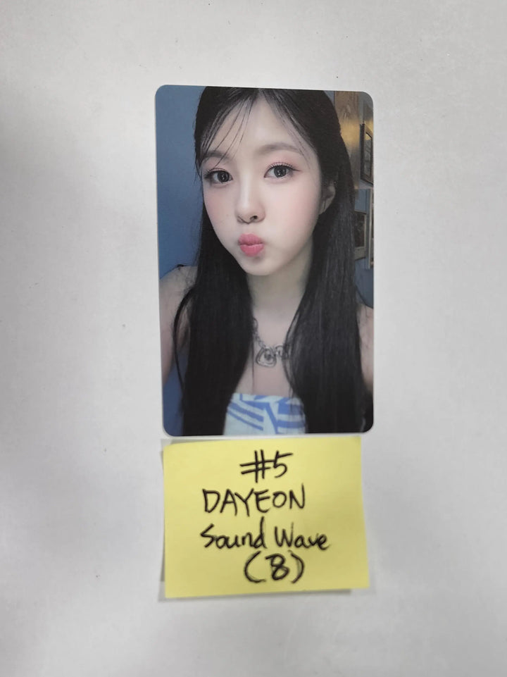 Kep1er "DOUBLAST" 2nd - Soundwave Offline Fansign Event PVC Photocard - HALLYUSUPERSTORE