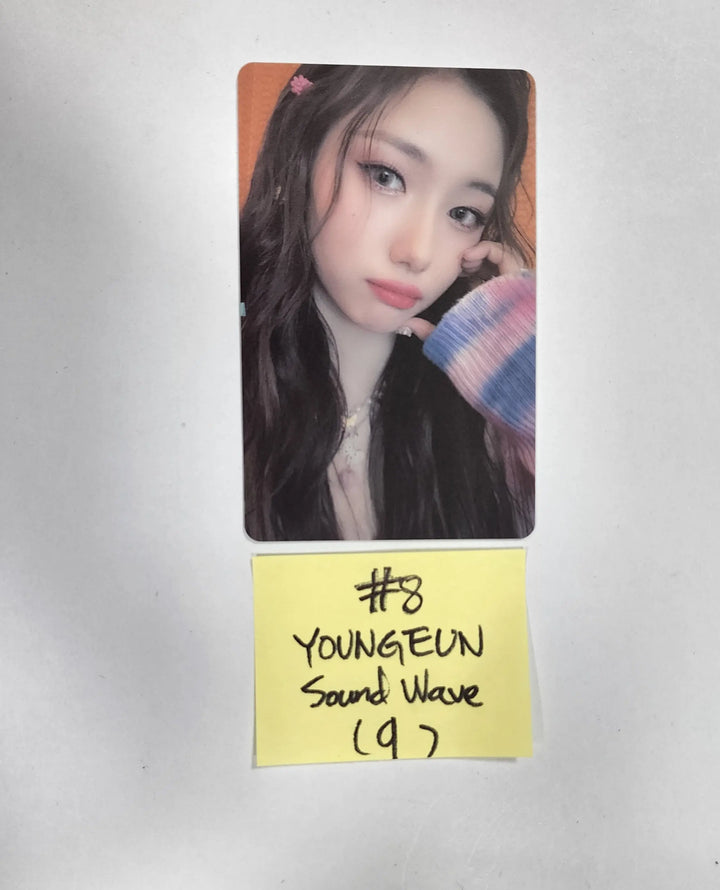 Kep1er "DOUBLAST" 2nd - Soundwave Offline Fansign Event PVC Photocard - HALLYUSUPERSTORE