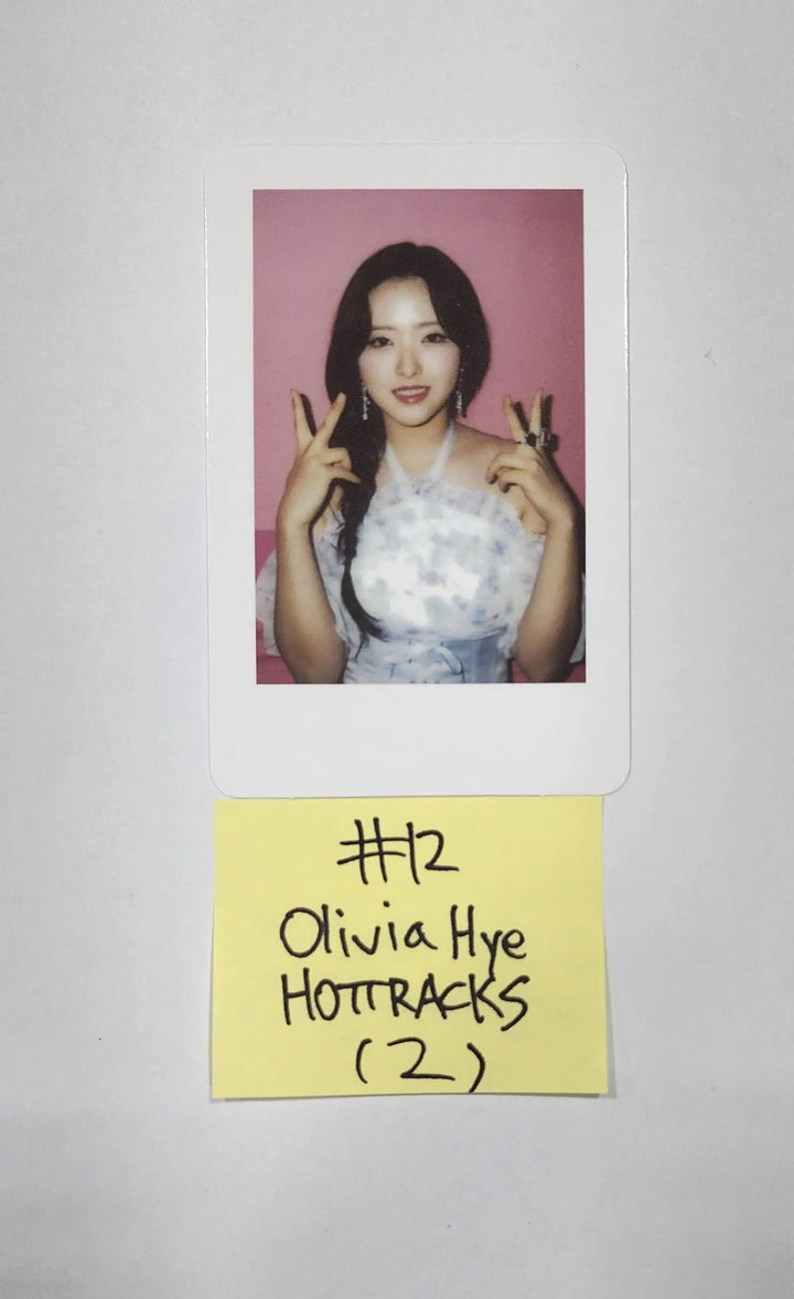 LOONA "Flip That" Summer Special Mini Album - Hottracks Pre-Order Benefit Polaroid Type Photocard - HALLYUSUPERSTORE