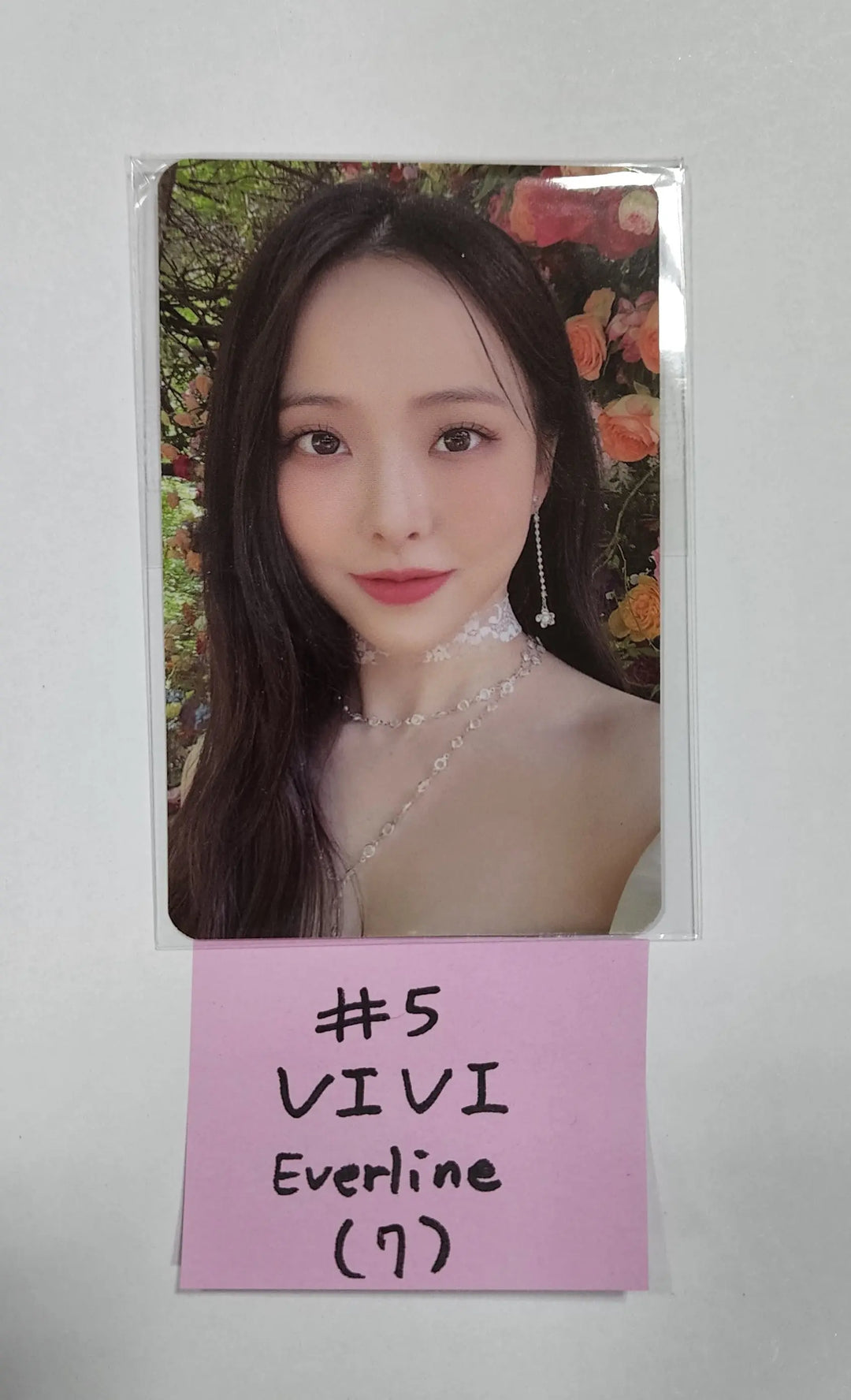 LOONA "Flip That" Summer Special Mini Album - Everline Luckydraw Event Photocard - HALLYUSUPERSTORE