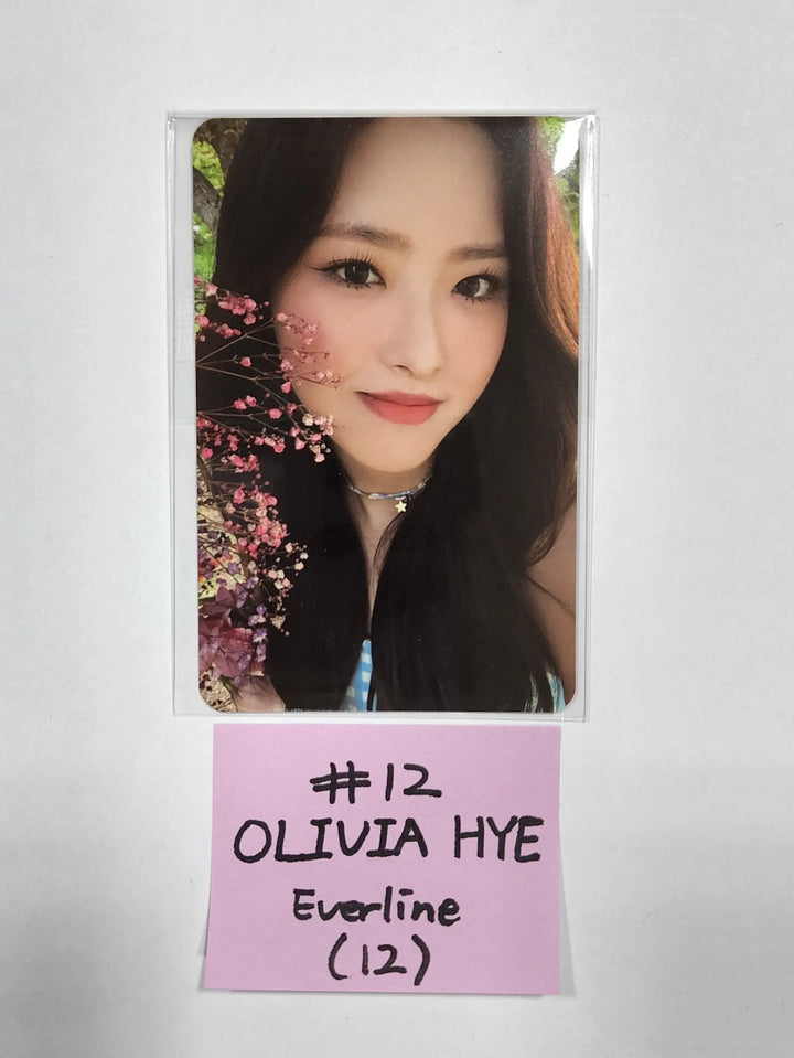 LOONA "Flip That" Summer Special Mini Album - Everline Luckydraw Event Photocard - HALLYUSUPERSTORE