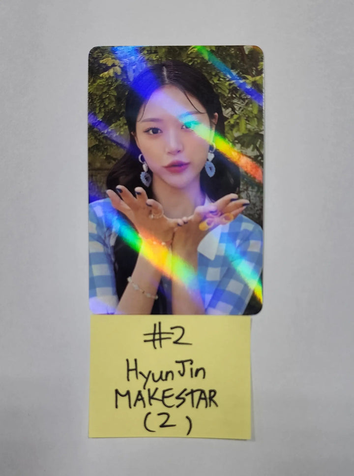 LOONA "Flip That" Summer Special Mini Album - Makestar Pre-Order Benefit Hologram Photocard - HALLYUSUPERSTORE