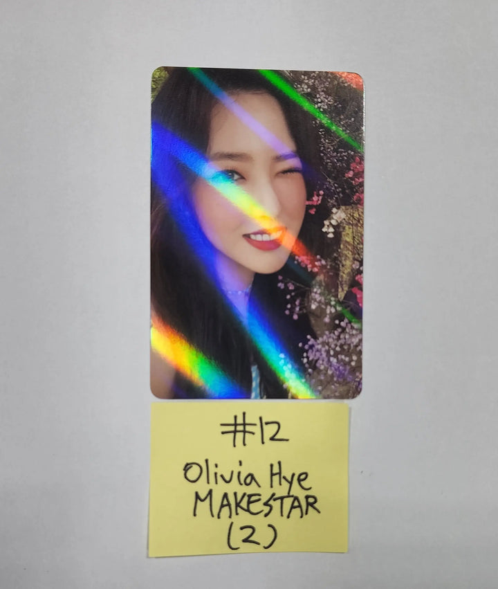 LOONA "Flip That" Summer Special Mini Album - Makestar Pre-Order Benefit Hologram Photocard - HALLYUSUPERSTORE