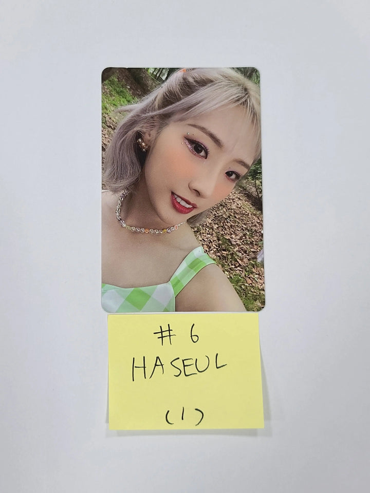 LOONA "Flip That" Summer Special Mini Album - Official Photocard [Haseul, Yeojin] - HALLYUSUPERSTORE