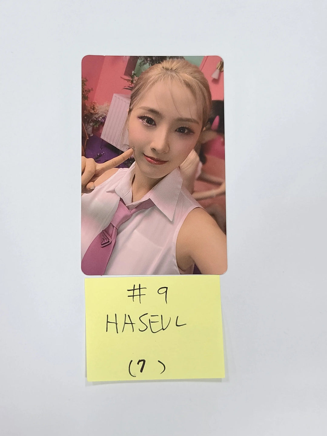 LOONA "Flip That" Summer Special Mini Album - Official Photocard [Haseul, Yeojin] - HALLYUSUPERSTORE