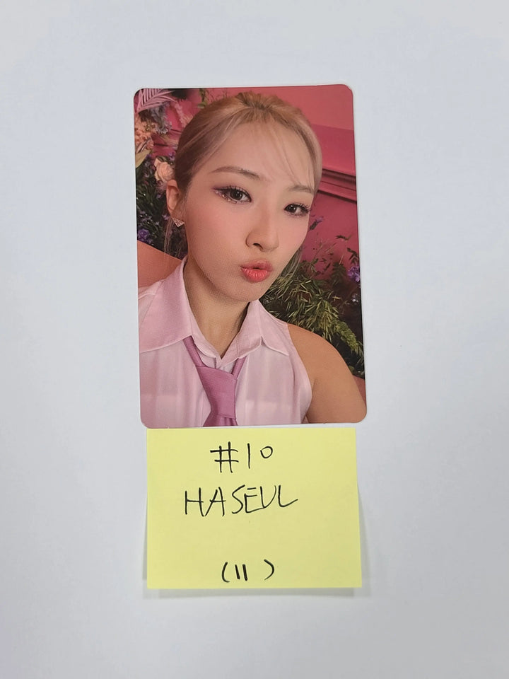 LOONA "Flip That" Summer Special Mini Album - Official Photocard [Haseul, Yeojin] - HALLYUSUPERSTORE