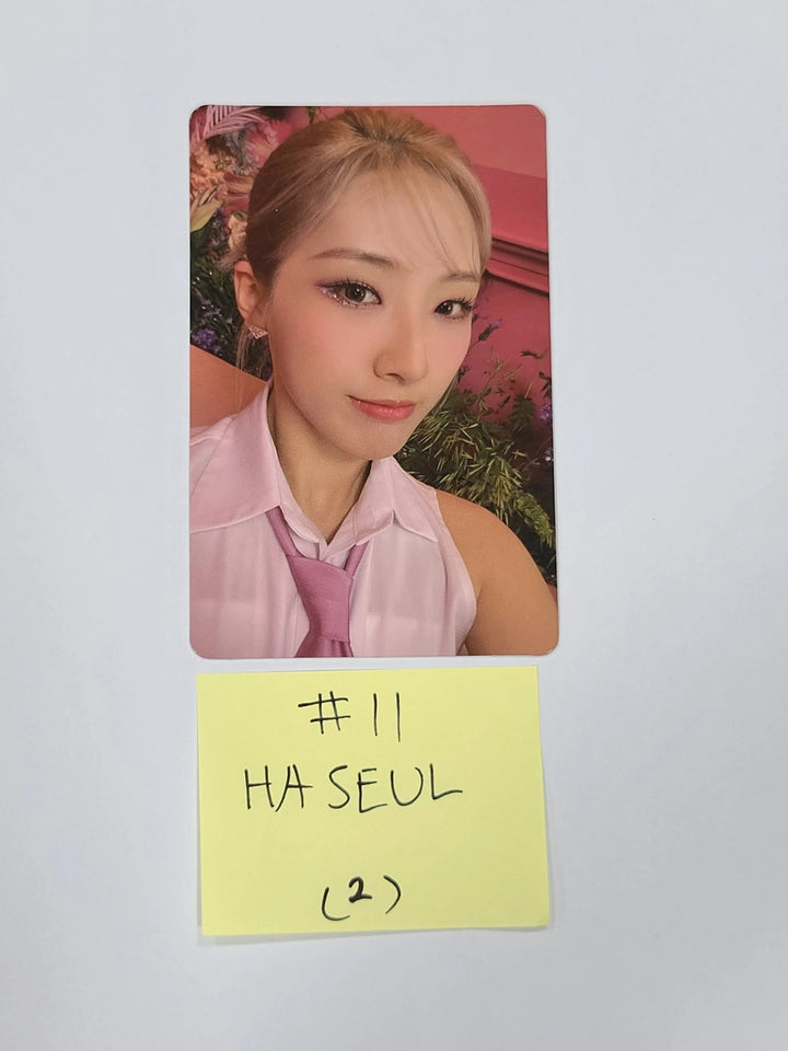 LOONA "Flip That" Summer Special Mini Album - Official Photocard [Haseul, Yeojin] - HALLYUSUPERSTORE