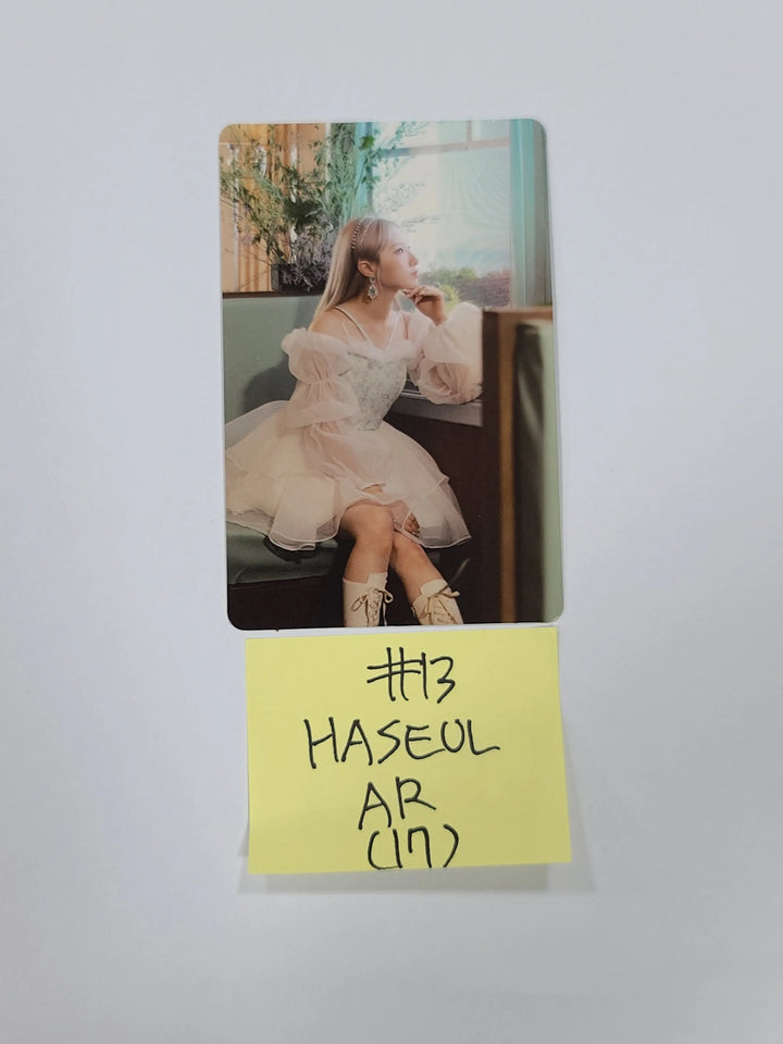 LOONA "Flip That" Summer Special Mini Album - Official Photocard [Haseul, Yeojin] - HALLYUSUPERSTORE