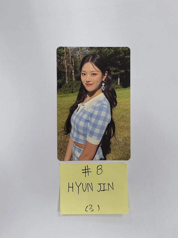 LOONA "Flip That" Summer Special Mini Album - Official Photocard [Heejin, Hyunjin] - HALLYUSUPERSTORE