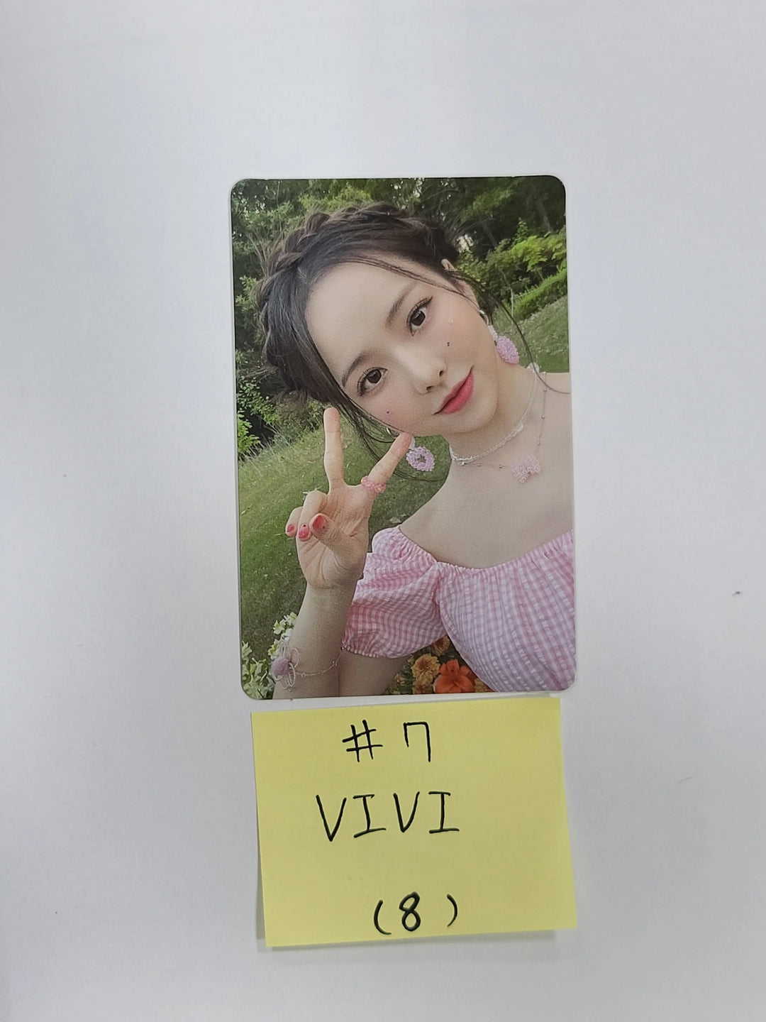 LOONA "Flip That" Summer Special Mini Album - Official Photocard [Vivi, Kimlip] - HALLYUSUPERSTORE