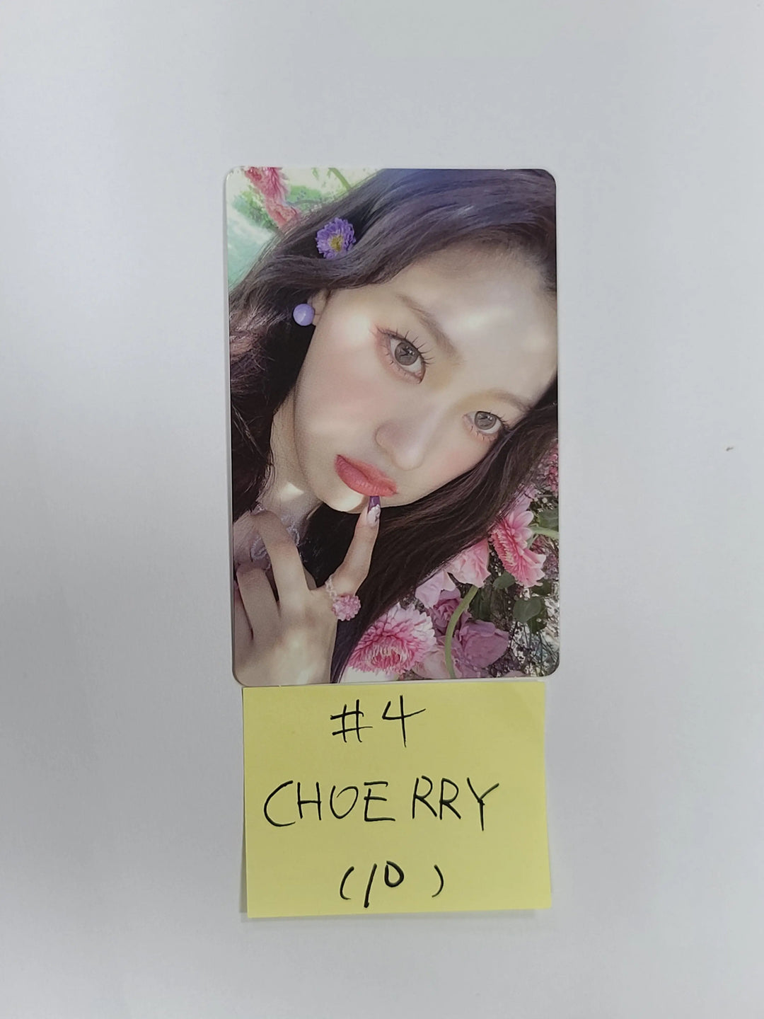 LOONA "Flip That" Summer Special Mini Album - Official Photocard [Jinsoul, Choerry] - HALLYUSUPERSTORE