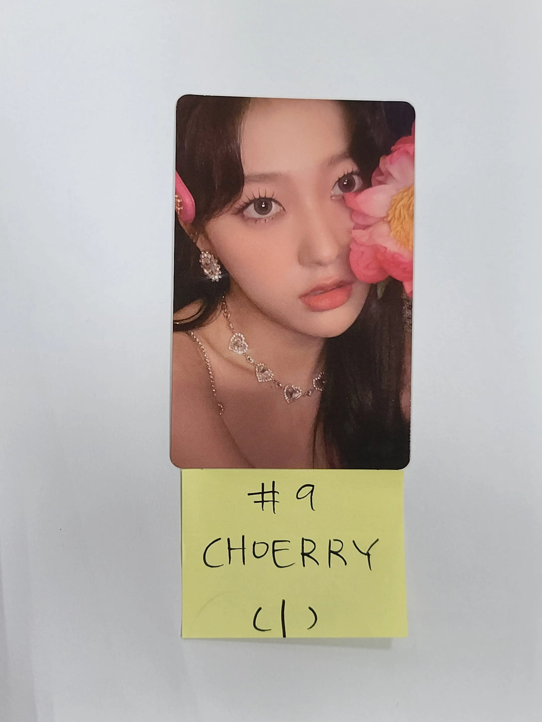 LOONA "Flip That" Summer Special Mini Album - Official Photocard [Jinsoul, Choerry] - HALLYUSUPERSTORE