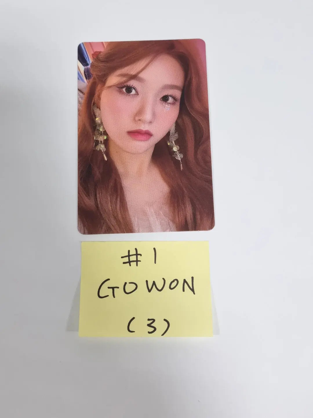 LOONA "Flip That" Summer Special Mini Album - Official Photocard [Gowon, Olivia Hye] - HALLYUSUPERSTORE