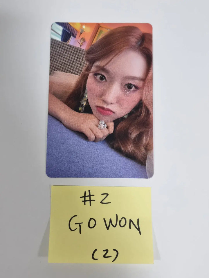 LOONA "Flip That" Summer Special Mini Album - Official Photocard [Gowon, Olivia Hye] - HALLYUSUPERSTORE
