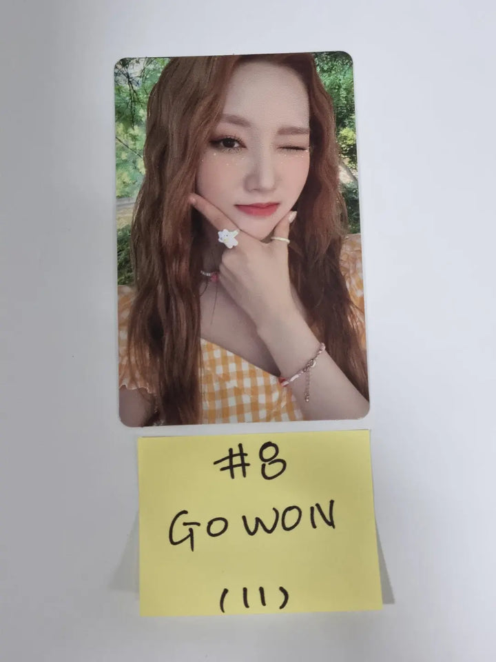 LOONA "Flip That" Summer Special Mini Album - Official Photocard [Gowon, Olivia Hye] - HALLYUSUPERSTORE