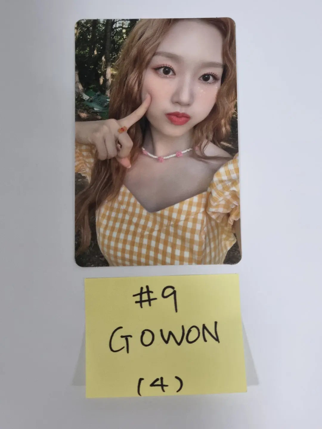 LOONA "Flip That" Summer Special Mini Album - Official Photocard [Gowon, Olivia Hye] - HALLYUSUPERSTORE