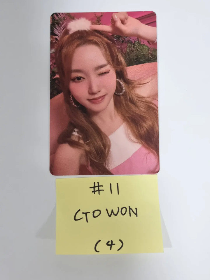 LOONA "Flip That" Summer Special Mini Album - Official Photocard [Gowon, Olivia Hye] - HALLYUSUPERSTORE